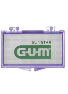 اشتري SUNSTAR GUM Orthodontic Wax, Vitamin E + Aloe Vera, Mint في الامارات