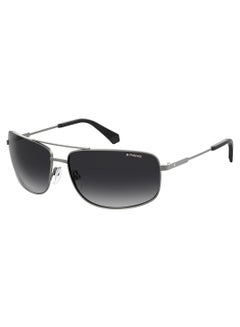 Buy Polarized Rectangular Eyewear Sunglasses 203397 MTDK RUTH 63 in UAE