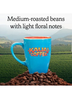 اشتري Kauai Coffee Koloa Estate Medium Roast - Whole Bean Coffee, 32 oz. Package في الامارات