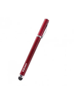 Buy 2 in 1 Universal Stylus Pen for Tablet's iPad's Touch Device With Writing Ball Point Pen in UAE