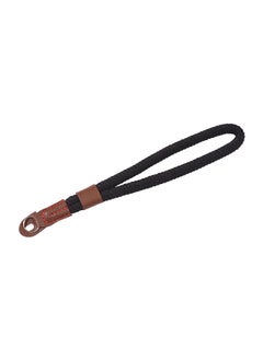 اشتري 26.5cm Adjustable Camera Wrist Strap Lanyard for Camera Hand Strap for DSLR Digital Mirrorless Cameras في السعودية