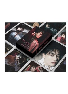 Buy 55-Piece BTS Jung Kook Myself New Album Lomo Card in Saudi Arabia