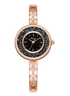 Buy Women's Stainless Steel Quartz Bracelet Wrist Watch in Saudi Arabia