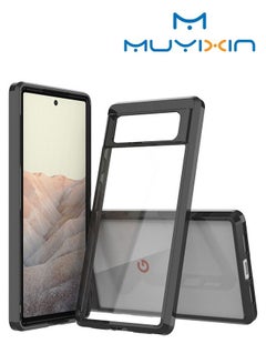 اشتري Google Pixel 6 Case Shockproof Anti-Drop TPU Back Bumper Protective Phone Case Cover في السعودية