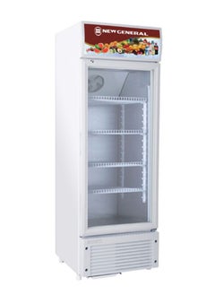 Buy New General 387 Liter Glass Door Upright Showcase chiller in UAE