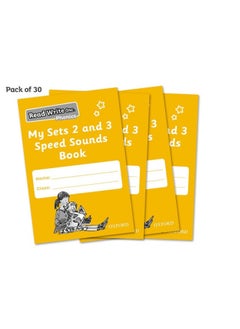 Buy Read Write Inc - Phonics My Sets 2 and 3 Speed Sounds Book Pack of 30 in UAE