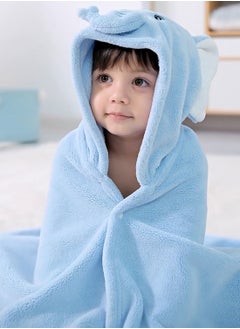 Buy Baby Hooded Bath Towel Super Soft for Boys and Girls in UAE