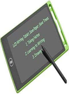 Buy Generic LCD Electronic Writing Painting Drawing Tablet Board Pad 8.5 Inch Portable Graphic Board Used for Drafts Drawings Office Records for Children and Adults" ) in Egypt