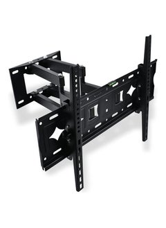 Buy Full Motion TV Wall Mount, Dual Swivel Articulating Arms TV Mount, TV Wall Mount with Extension Tilt Rotation for 32-80 Inch TV, Max VESA 600x400mm, Holds Up to 60kg in UAE