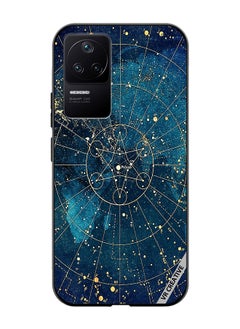 اشتري Protective Case Cover For Xioami Poco F4 GT Zodic And Astrology Design  Multicolour في الامارات