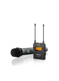 Buy Saramonic UHF Wireless Handheld Mic System w/Dual-Channel Camera-Mountable Receiver (UwMic9 RX9+HU9) in Egypt