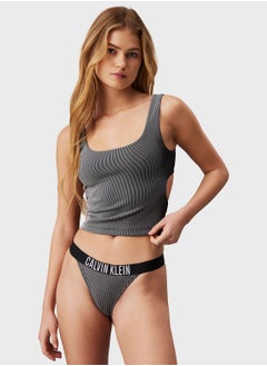 Buy V-Neck Knitted Crop Top in UAE