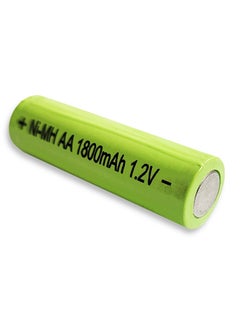 Buy Battery 1.2V AA 1800mAh Rechargeable for LED Toy Light , Flashlights , Power Bank , Electronic Devices, 1pc in Egypt