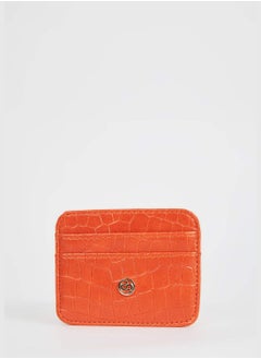 Buy Faux Leather Card Holder in UAE