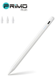 Buy Stylus Pen for iPad with Palm Rejection, XIRON Active Pencil Compatible with (2018-2022) Apple iPad Pro 11/12.9 inch, iPad 10th/9th/8th/7th/6th Gen, iPad Air 5th/4th/3rd Gen, iPad Mini 6th/5th Gen in Saudi Arabia
