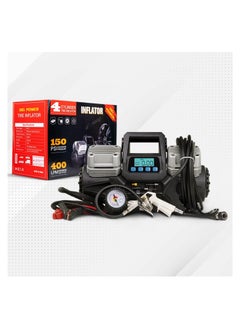 Buy 4 Cylinder Car Air Compressor Ultra Extreme 4x4 Tire Super Air Flow Portable 150 PSI in UAE