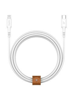 اشتري PowerFlow MFi USB-C to Lightning Cable 2 Meter في الامارات