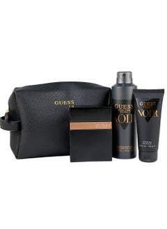 Buy Guess Noir Men's 3pc Value Gift Set in UAE