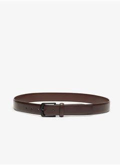 Buy Men's Belt with Pin Buckle Closure in Saudi Arabia