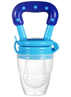Buy Baby Fruit Feeder Pacifier | Nibbler for Baby | Silicone Fruit and Juice Feeder in UAE