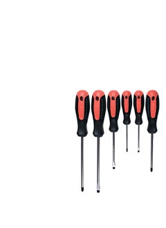 اشتري MTX Fusion Screwdriver Set Antislip Handle 6Pcs في الامارات