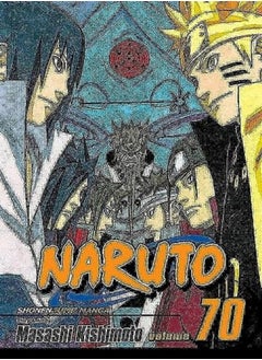 Buy Naruto Volume 70 by Masashi Kishimoto Paperback in UAE