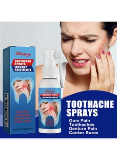 Buy Remedies Teeth And Gums Spray, Teeth Treatment Relief Toothache Muscle Pain Sprays Remedies Teeth, Keep The Oral Environment Healthy, Effective Dental Pain Prevent in Saudi Arabia