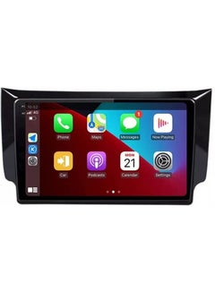 Buy Android Screen For Nissan Sentra 2012 2013 2014 2015 2016 2017 2018 2019 4GB RAM QLED Support Apple Carplay Android Auto Wireless 10 inch Screen With Free AHD camera in UAE