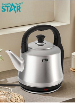 Buy Electric Kettle 5L Water Boiler Pour Over Tea Pot Stainless Steel for Coffee and Tea with Fast Heating Auto Shut Off and Boil Dry Protection Tech in Saudi Arabia