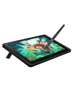 Buy 12HD-A LCD Graphics Drawing Tablet Monitor 11.6 Inch Size Passive Technology with Tilt Function Support Windows MacOS USB-Powered Low Consumption Drawing Tablet with Interactive Stylus Pen in UAE