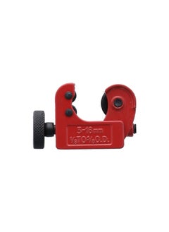 Buy Ergonomic Design Durable Mini Tubing Cutter Red and Black 1/8-5/8 Inch 39827 in Saudi Arabia