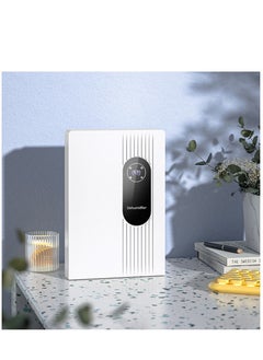 اشتري Dehumidifiers for Home, Small Dehumidifier for Room with Humidity Sensor, Customizable Humidity, Sleep Mode, Auto-off, Timer, Colorful Night Light, Quiet Portable Dehumidifiers for Bedroom, Bathroom في الامارات