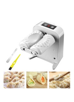 اشتري Electric Dumpling Maker Machine, Automatic Easy Dumpling Machine with Spoon and Brush, Rapid Forming Dumpling Machine Mold, Making Tool for Chinese Dumpling Wonton Maker في السعودية