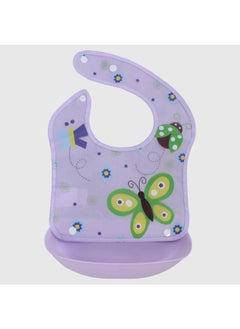 Buy Butterfly Bib With Silicone Pocket in Egypt