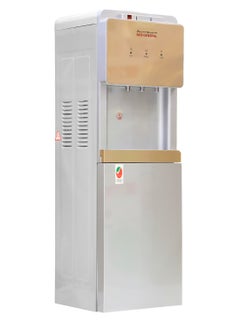 Buy GEO GENERAL Water Dispenser, GSM-310LB Model, 3 Taps, Cold & Hot, 5L Hot/2L Cold Capacity, 550W Heating/90W Cooling, Stainless Steel Tank in UAE