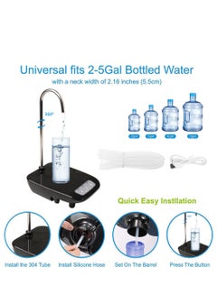 Buy USB Rechargeable Electric Water Dispenser in UAE