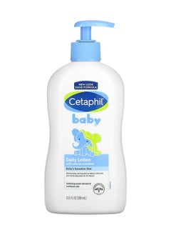 Buy Baby Daily Lotion With Organic Calendula for Soothe Sensitive and Dry Skin- 399ml in UAE