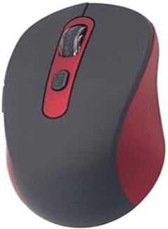 اشتري Wireless Mouse Laptop & Computer Mouse - M2 / Red في مصر
