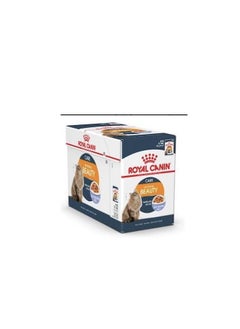 Buy ROYAL CANIN CARE INTENSE BEAUTY JELLY 1 BOX-12  ( 85 G ) in UAE