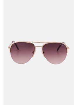 Buy Men GF0224/S Aviator Sunglasses, Rose Gold in UAE