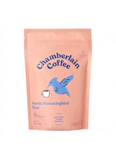 اشتري Chamberlain Coffee Gentle Hummingbird Chai Mix - Warm, Aromatic Vegan Chai with Oat Milk, Vanilla & Spices - Hot or Iced Instant Chai Latte - 10 oz - 10 Servings في الامارات