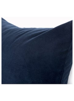 Buy Cushion cover, dark blue, 50x50 cm in Saudi Arabia