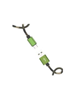 Buy SL-CDC-280 Charge & SYNC Army Cable V8/Type-c /iOS in UAE