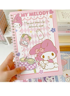 اشتري Sanrio Notebook A5 Spiral 60 Pages for Students and Employees في السعودية