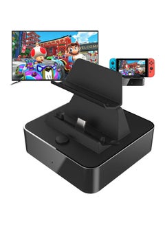 Buy TV Dock Station for Nintendo Switch - Replacement Original Official OLED Docking with HDMI 4K 1080P Ethernet USB 3.0 and Type C Charging Adapter, Portable Charger Stand (No Cable) in UAE