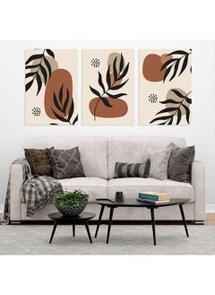 Buy Painting Without Frame Size 60 x 40 cm 3 Pieces in Saudi Arabia