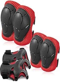 Buy BOSONER Kids/Youth Knee Pad Elbow Pads Guards Protective Gear Set for Roller Skates Cycling BMX Bike Skateboard Inline Skatings Scooter Riding Sports in Egypt