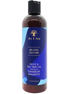 Buy Dry And Itchy Scalp Care Olive And Tea Tree Oil Shampoo in UAE