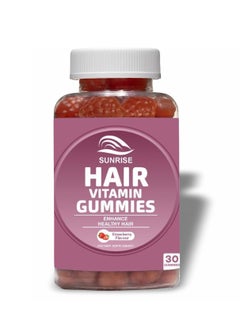 Buy Hair Vitamins Biotin 2500mcg Gummies 30's | Enriched With Vitamin C, Vitamin E, Zinc & Folic Acid For Stronger and Thicker Hair in UAE