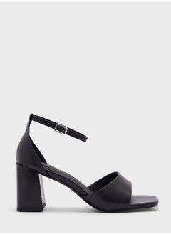 اشتري Ankle Strap Low Heel Sandals في الامارات